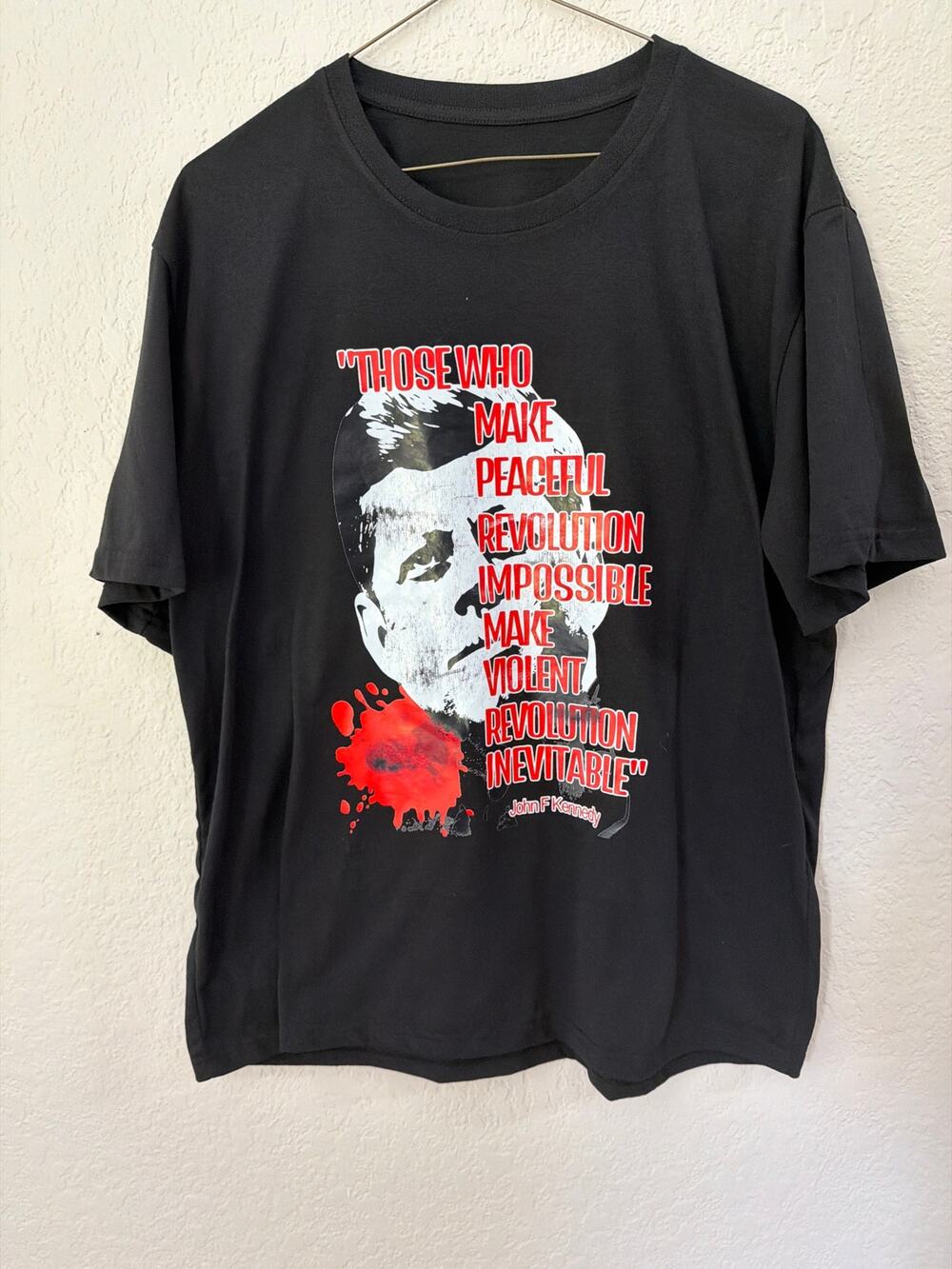 John F Kennedy t-shirt